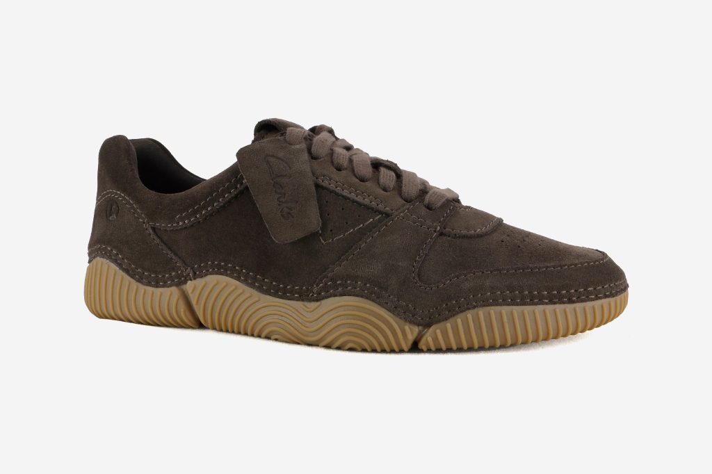 SHARPHAM LACE BROWN SUEDE