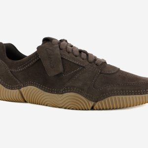 SHARPHAM LACE BROWN SUEDE – Image 2
