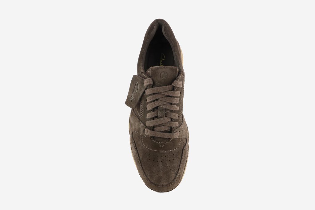 SHARPHAM LACE BROWN SUEDE