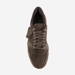 SHARPHAM LACE BROWN SUEDE – Image 3