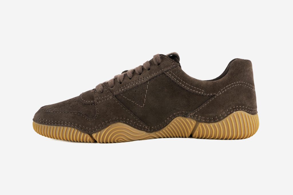 SHARPHAM LACE BROWN SUEDE