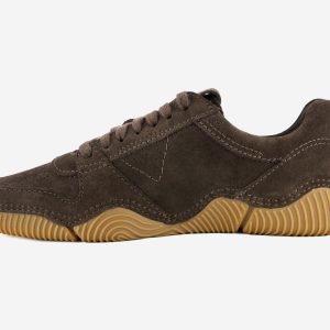 SHARPHAM LACE BROWN SUEDE – Image 4