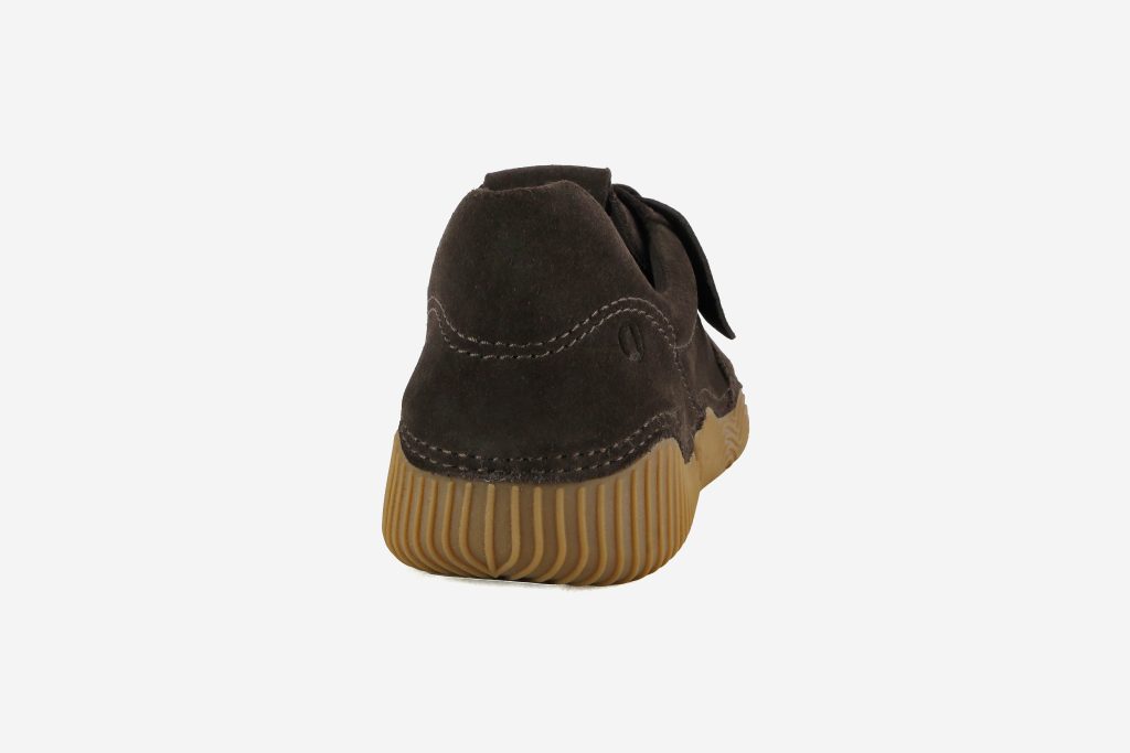 SHARPHAM LACE BROWN SUEDE