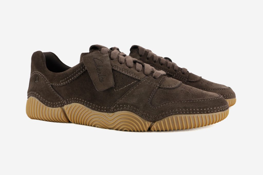 SHARPHAM LACE BROWN SUEDE