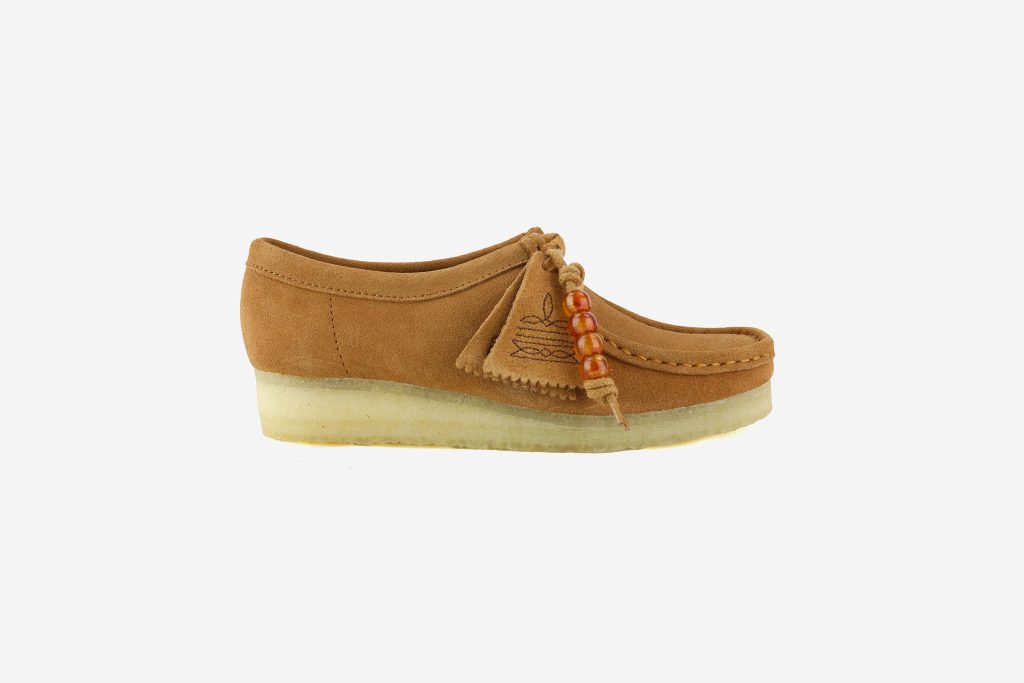 WALLABEE GINGER SUEDE