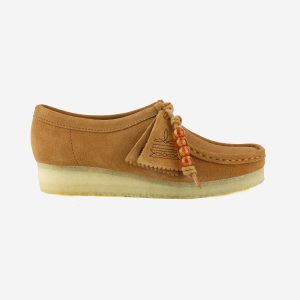 WALLABEE GINGER SUEDE – Image 1