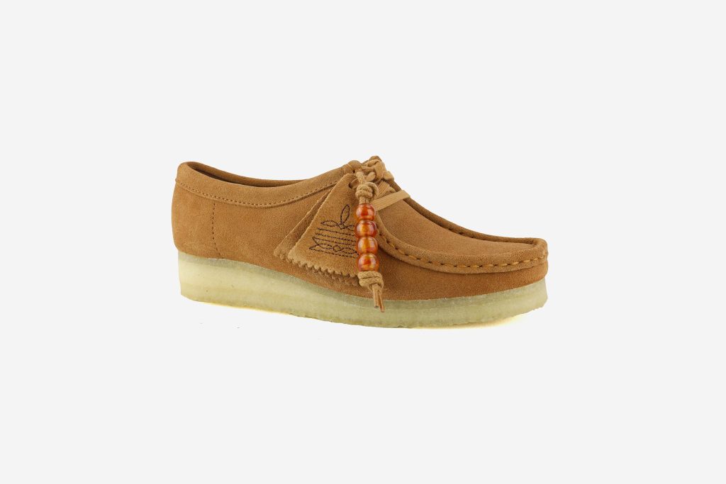 WALLABEE GINGER SUEDE