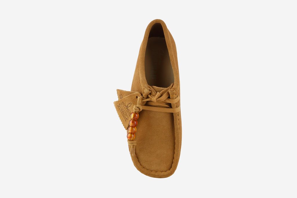 WALLABEE GINGER SUEDE