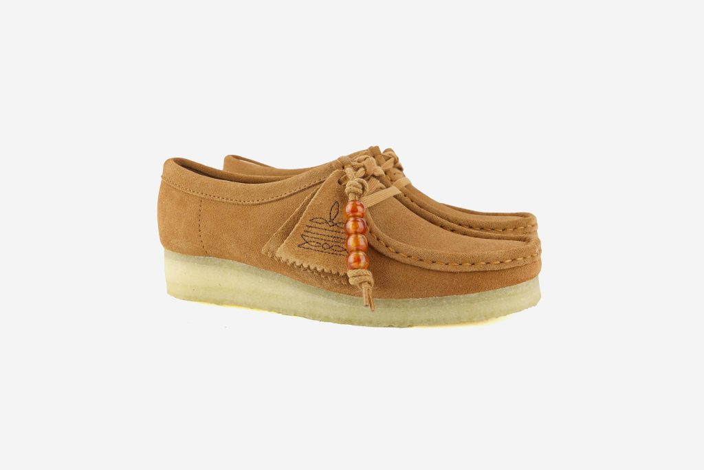 WALLABEE GINGER SUEDE