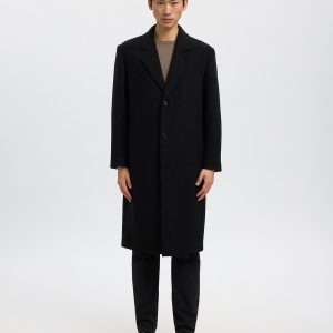 SLHBERG CREW NECK TEAK MELANGE – Image 4