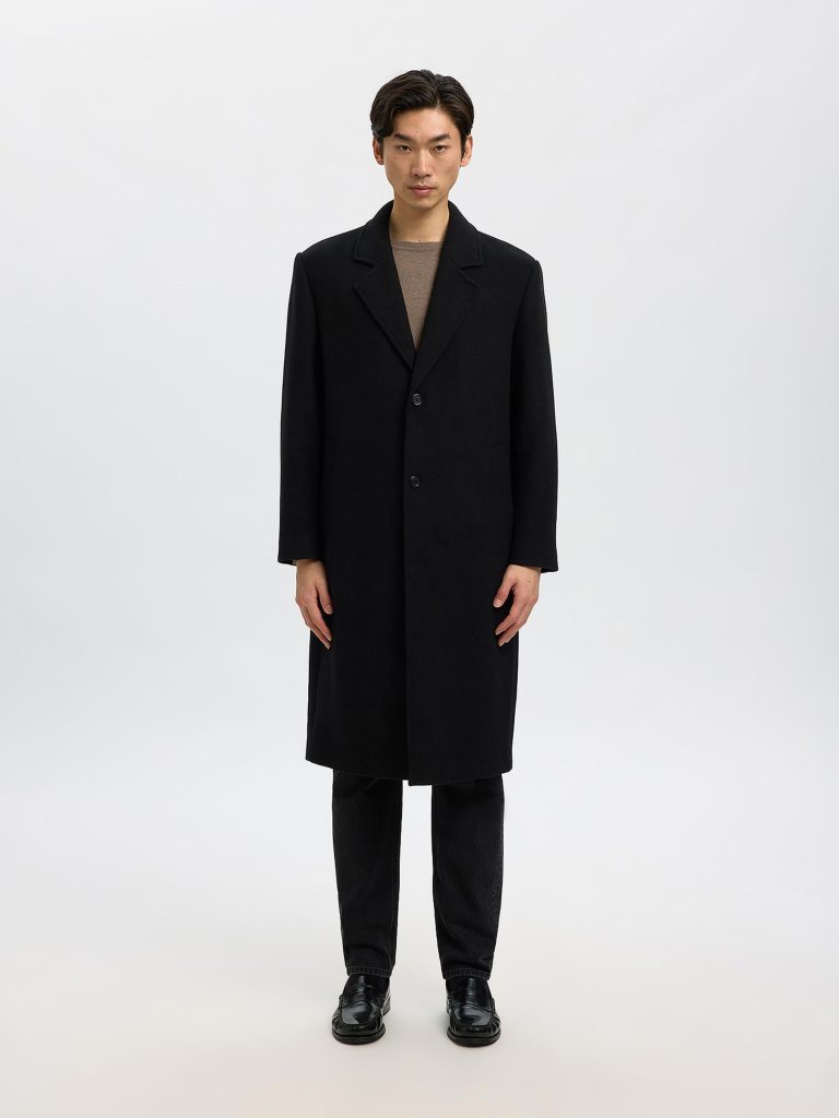 SLHBERG CREW NECK TEAK MELANGE