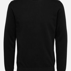 SLHBERG CREW NECK BLACK - Image 1