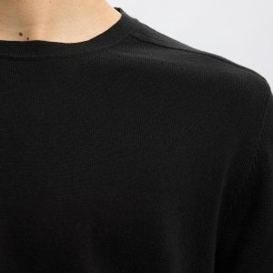 SLHBERG CREW NECK BLACK - Image 6