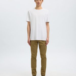 SLMASPEN SS ONECK TEE BRIGHT WHITE - Image 3
