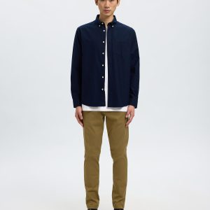 SLMASPEN SS ONECK TEE BRIGHT WHITE - Image 4