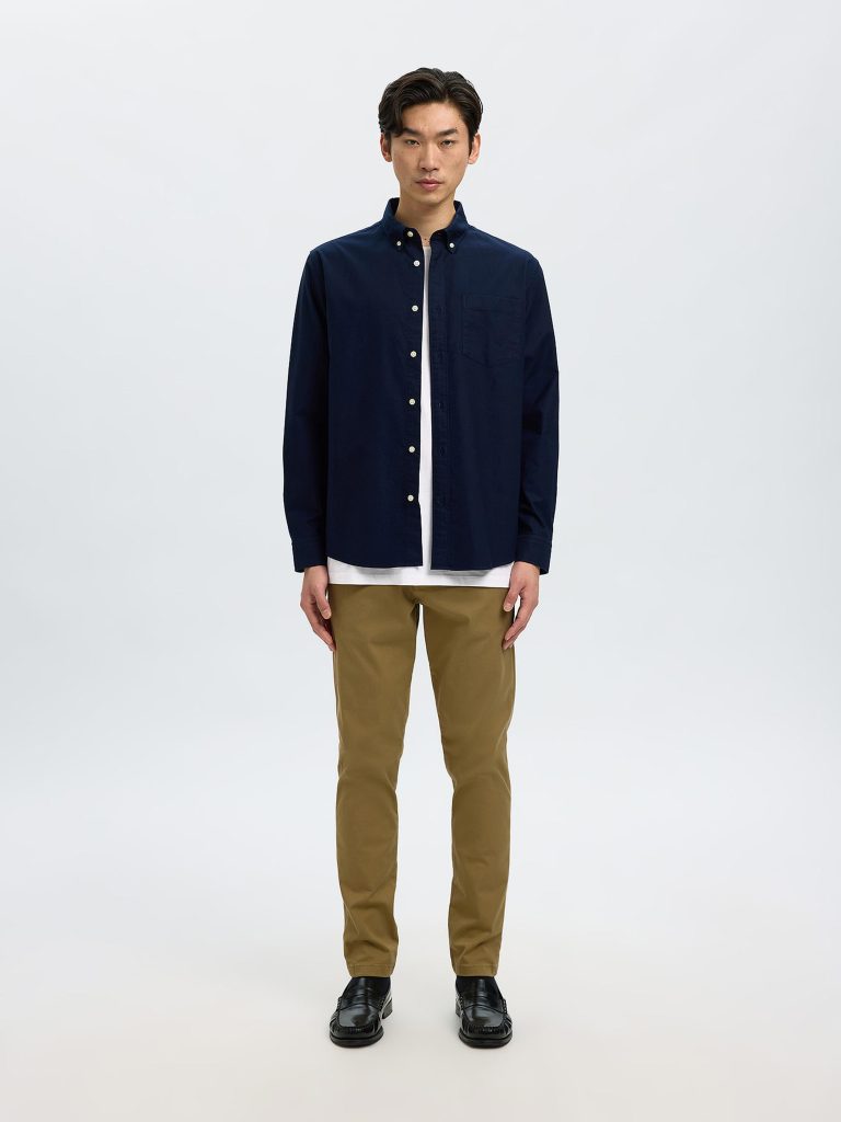 SLMASPEN SS ONECK TEE BRIGHT WHITE