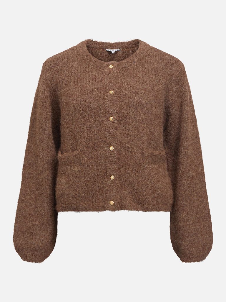 BJSAGGIA RE LS KNIT CARDIGAN CARAFE