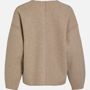 VIJUICE LOOSE LS JACKET NATURAL MELANGE - Image 2