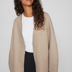VIJUICE LOOSE LS JACKET NATURAL MELANGE - Image 6