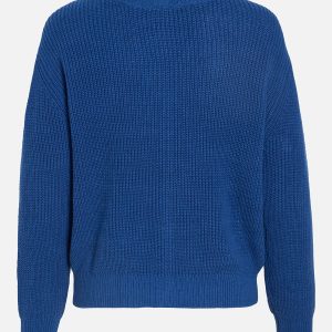 VISPARIA BOATNECK LS NAVY PEONY - Image 2