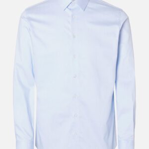 SLIMFILIP PERFORMANCE SHIRT LIGHT BLUE – Image 1