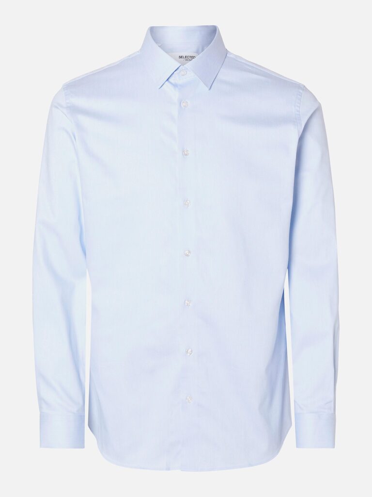 SLIMFILIP PERFORMANCE SHIRT LIGHT BLUE