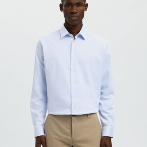 SLIMFILIP PERFORMANCE SHIRT LIGHT BLUE – Image 5
