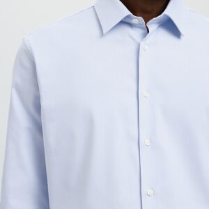 SLIMFILIP PERFORMANCE SHIRT LIGHT BLUE – Image 6
