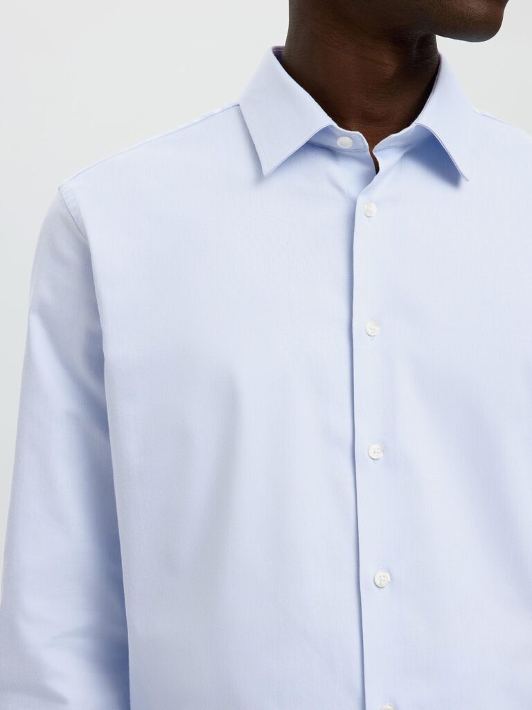 SLIMFILIP PERFORMANCE SHIRT LIGHT BLUE