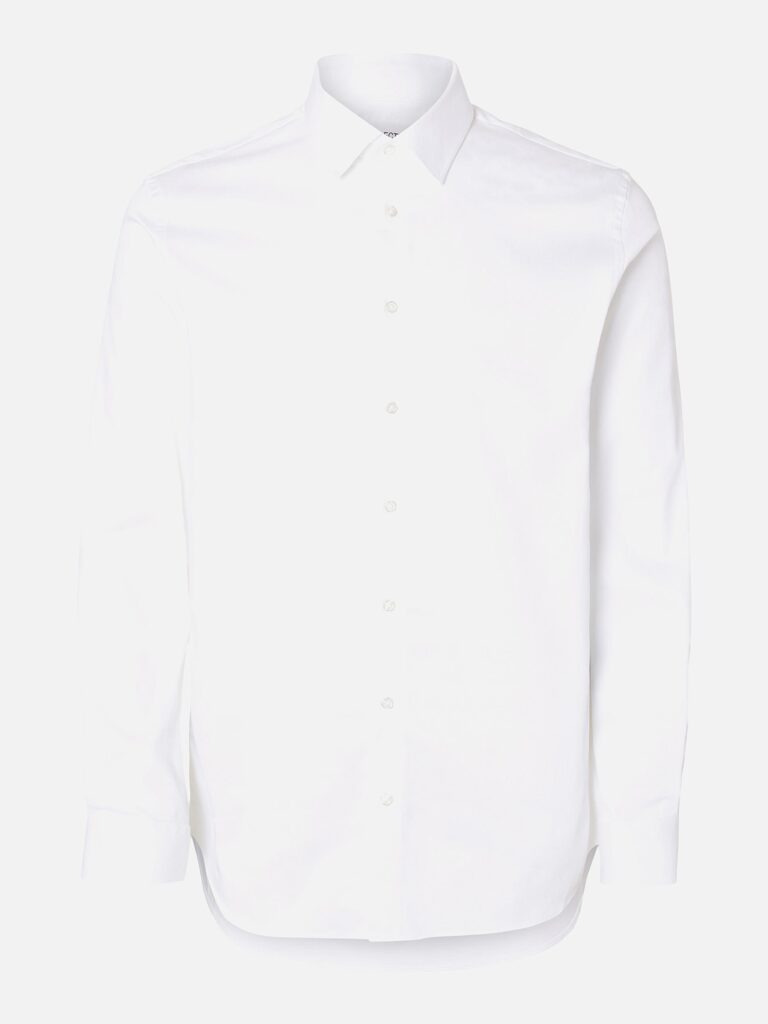 SLIMFILIP PERFORMANCE SHIRT BRIGHT WHITE