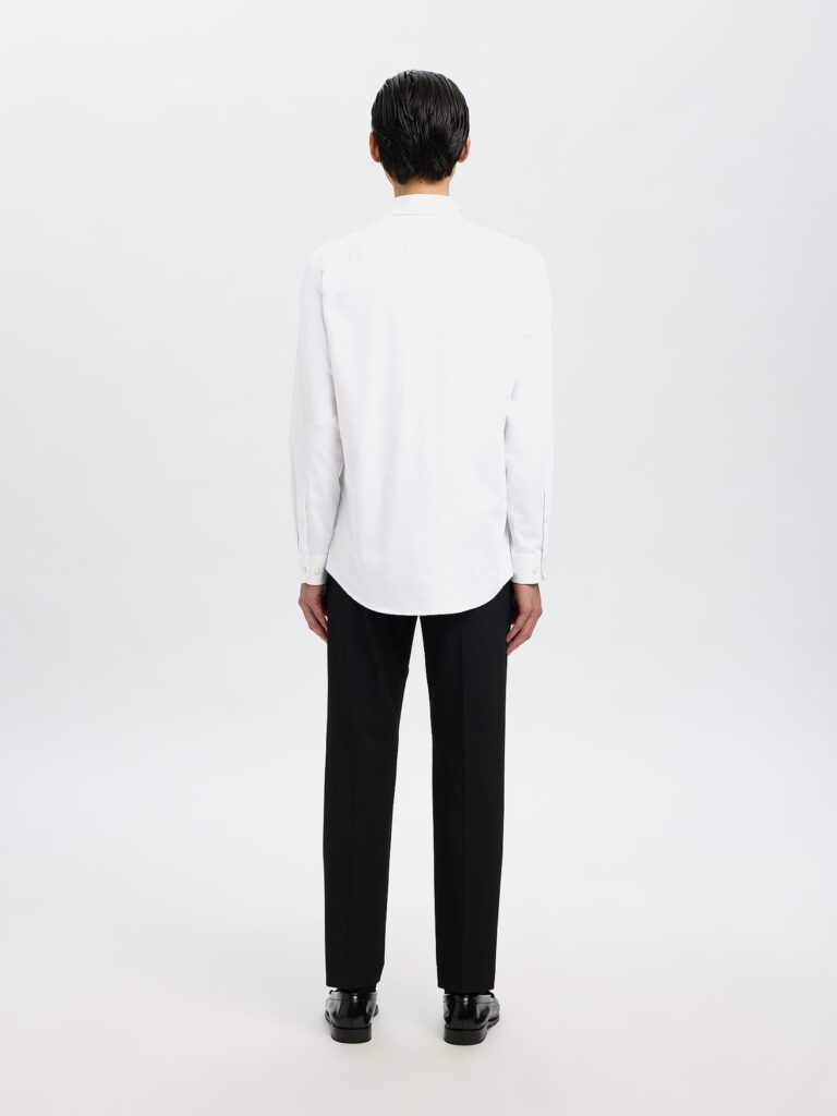 SLIMFILIP PERFORMANCE SHIRT BRIGHT WHITE