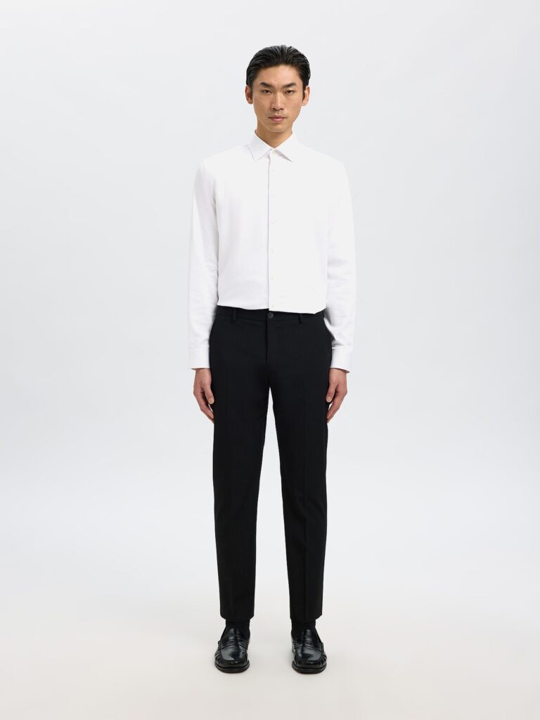 SLIMFILIP PERFORMANCE SHIRT BRIGHT WHITE