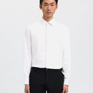 SLIMFILIP PERFORMANCE SHIRT BRIGHT WHITE – Image 5