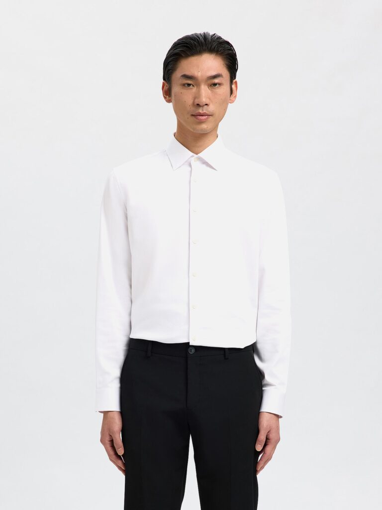 SLIMFILIP PERFORMANCE SHIRT BRIGHT WHITE