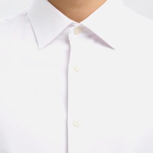 SLIMFILIP PERFORMANCE SHIRT BRIGHT WHITE – Image 6