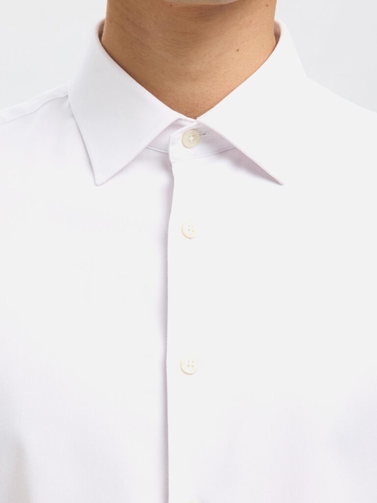 SLIMFILIP PERFORMANCE SHIRT BRIGHT WHITE