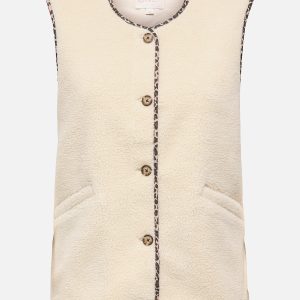 ONLBABY TEDDY VEST BIRCH LEO - Image 1