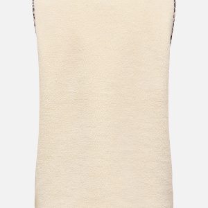 ONLBABY TEDDY VEST BIRCH LEO - Image 2