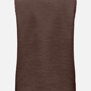 ONLBABY TEDDY VEST CHOCO LEO – Image 2
