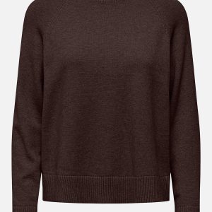 ONLPRINCESS LS ONECK RAGLAN CHOCOLATE TORTE – Image 1
