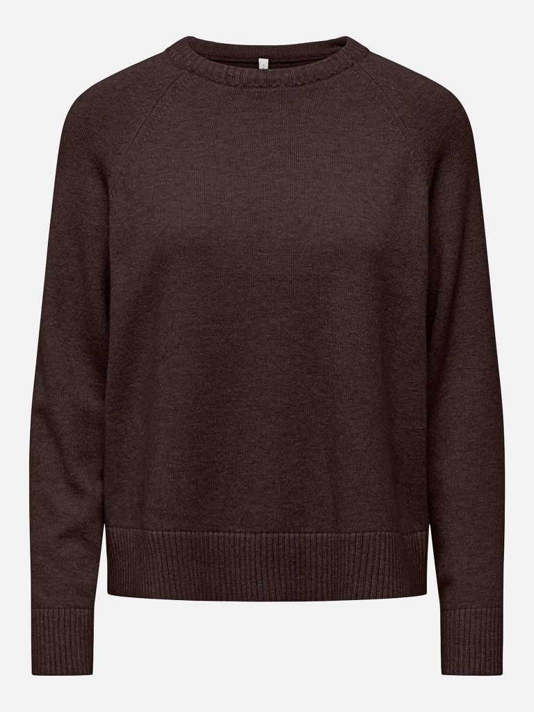 ONLPRINCESS LS ONECK RAGLAN CHOCOLATE TORTE
