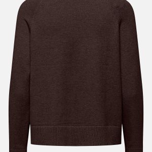 ONLPRINCESS LS ONECK RAGLAN CHOCOLATE TORTE – Image 2