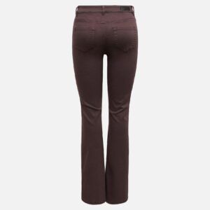 ONLBLUSH MID FLARED PANT BLACK COFFEE L30 – Image 2
