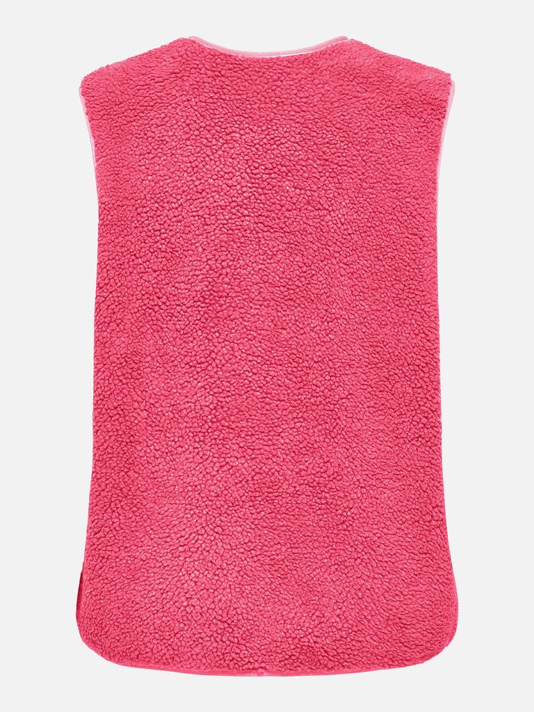 ONLBABY TEDDY VEST PINK LIMONADE