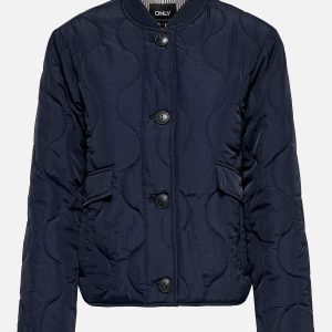 ONLSALSA QUILTED JACKET CC NIGHT SKY – Image 1