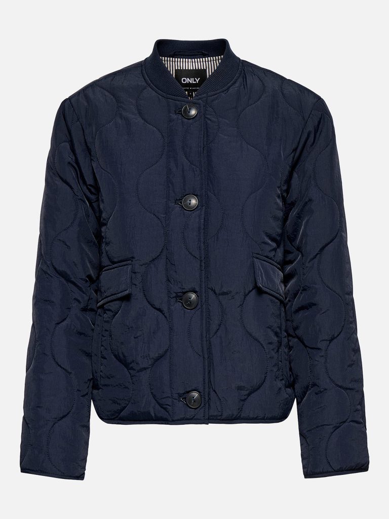 ONLSALSA QUILTED JACKET CC NIGHT SKY