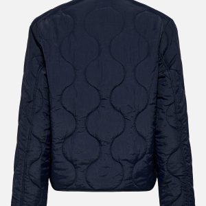 ONLSALSA QUILTED JACKET CC NIGHT SKY – Image 2