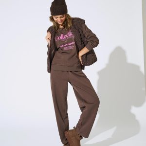 ONLINES TEDDY WAISTCOAT CHOCO – Image 3