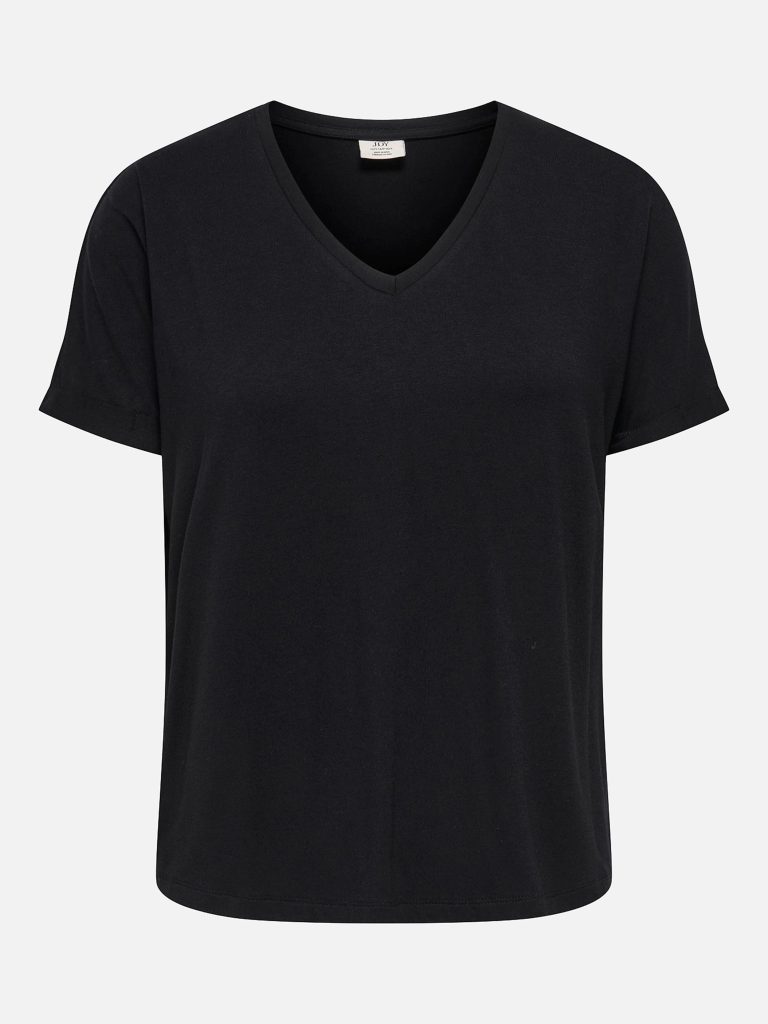 SISSY VNECK TOP BLACK
