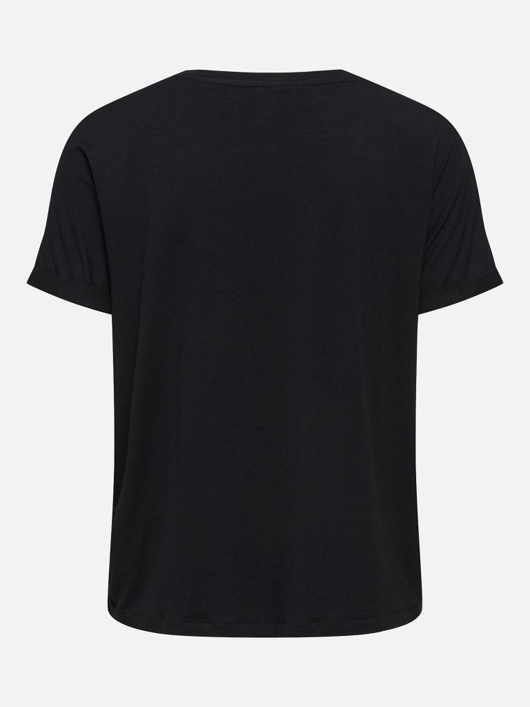 SISSY VNECK TOP BLACK